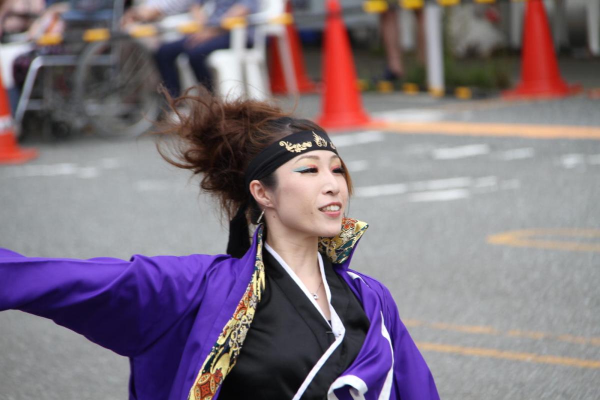 奥州前沢よさこいFesta12後編（奥州前沢よさこいフェスタ2016) 2016/07/10