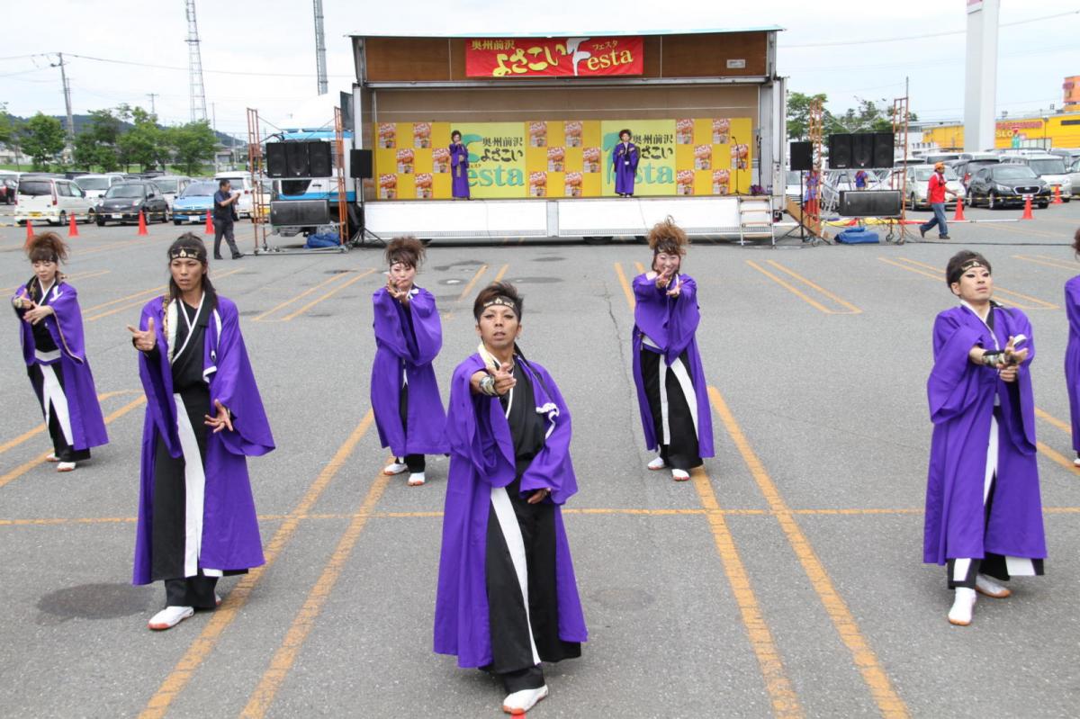 奥州前沢よさこいFesta12後編（奥州前沢よさこいフェスタ2016) 2016/07/10