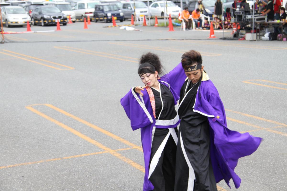 奥州前沢よさこいFesta12後編（奥州前沢よさこいフェスタ2016) 2016/07/10