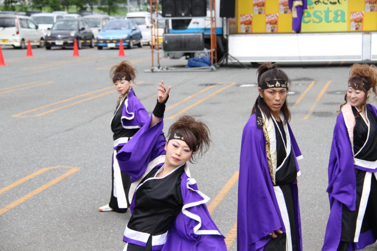 奥州前沢よさこいFesta12後編（奥州前沢よさこいフェスタ2016) 2016/07/10