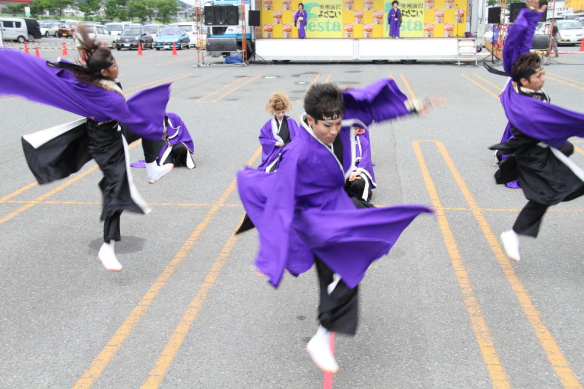 奥州前沢よさこいFesta12後編（奥州前沢よさこいフェスタ2016) 2016/07/10