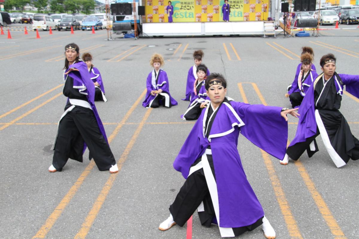 奥州前沢よさこいFesta12後編（奥州前沢よさこいフェスタ2016) 2016/07/10