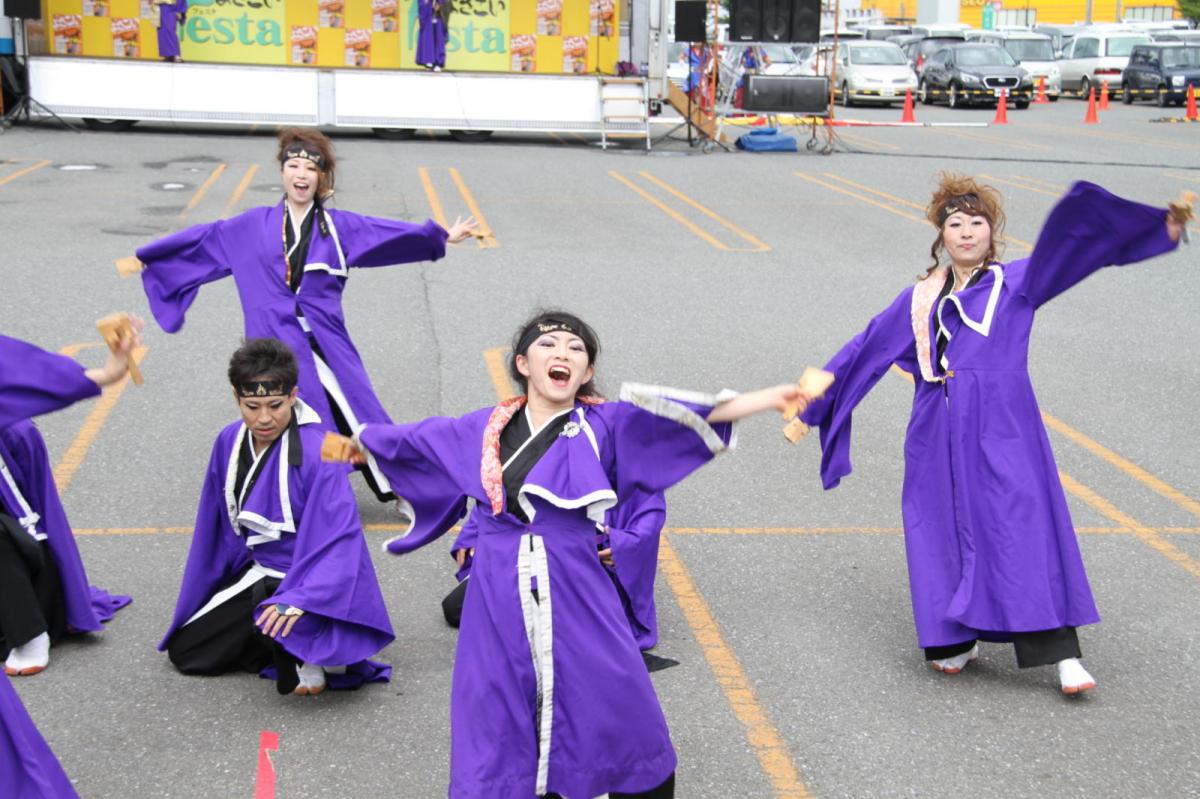 奥州前沢よさこいFesta12後編（奥州前沢よさこいフェスタ2016) 2016/07/10