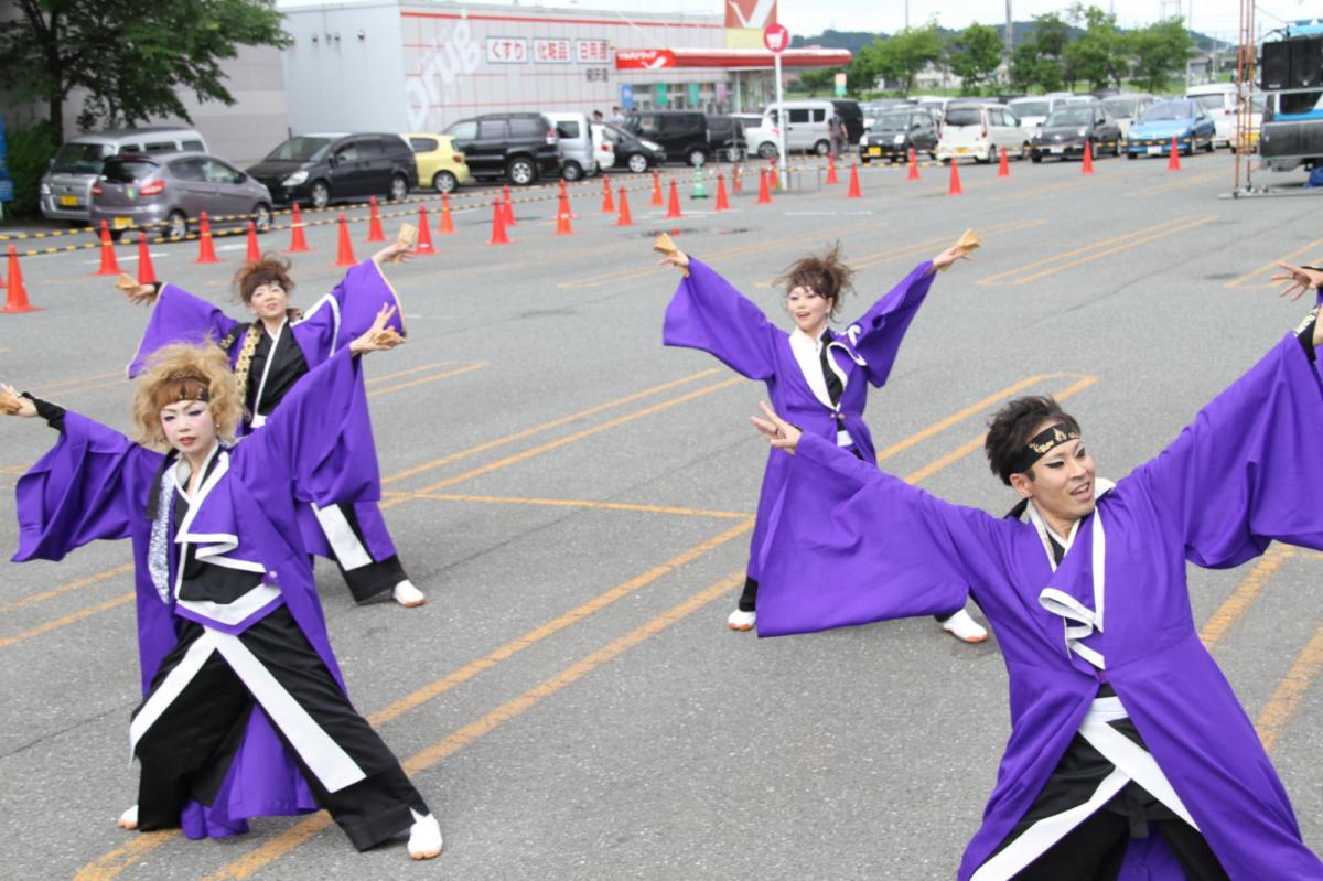 奥州前沢よさこいFesta12後編（奥州前沢よさこいフェスタ2016) 2016/07/10