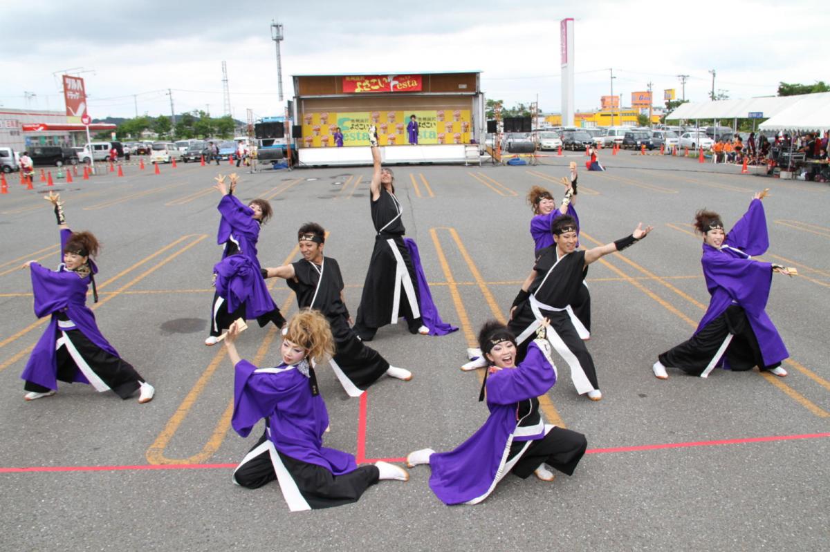 奥州前沢よさこいFesta12後編（奥州前沢よさこいフェスタ2016) 2016/07/10