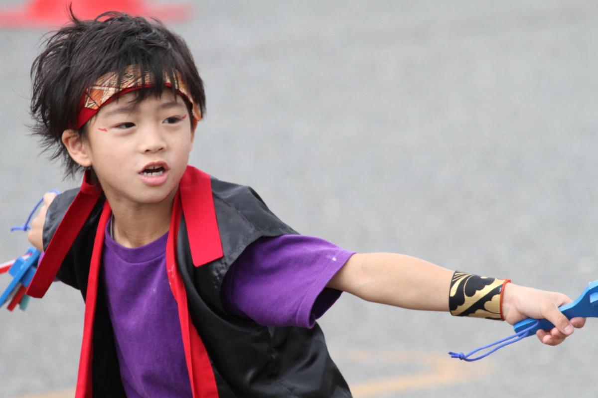 奥州前沢よさこいFesta12後編（奥州前沢よさこいフェスタ2016) 2016/07/10