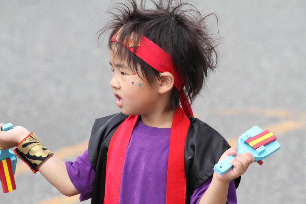 奥州前沢よさこいFesta12後編（奥州前沢よさこいフェスタ2016) 2016/07/10