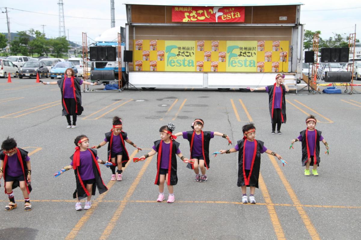 奥州前沢よさこいFesta12後編（奥州前沢よさこいフェスタ2016) 2016/07/10