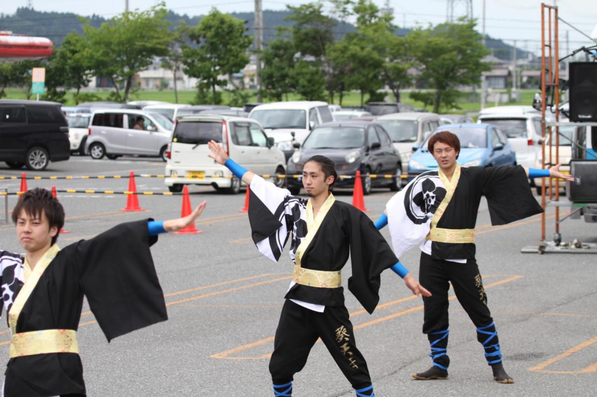 奥州前沢よさこいFesta12後編（奥州前沢よさこいフェスタ2016) 2016/07/10