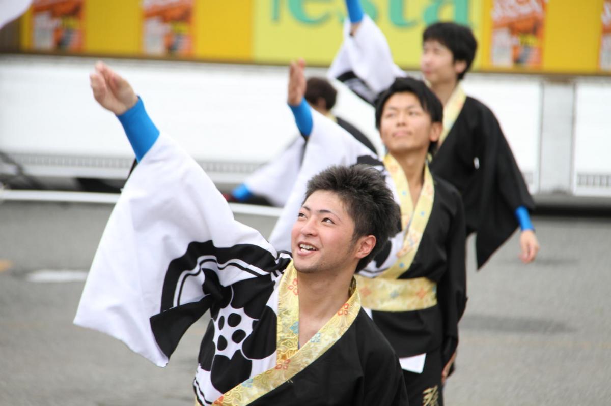 奥州前沢よさこいFesta12後編（奥州前沢よさこいフェスタ2016) 2016/07/10