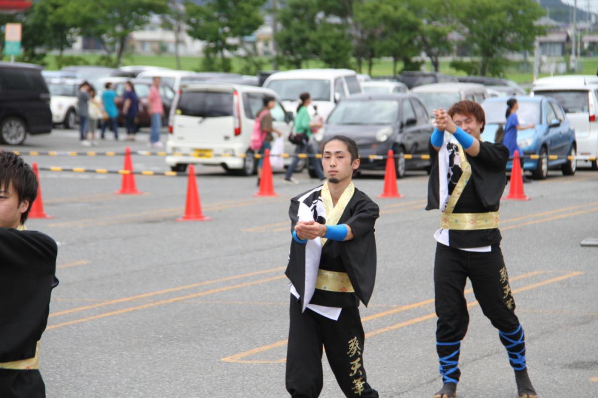 奥州前沢よさこいFesta12後編（奥州前沢よさこいフェスタ2016) 2016/07/10