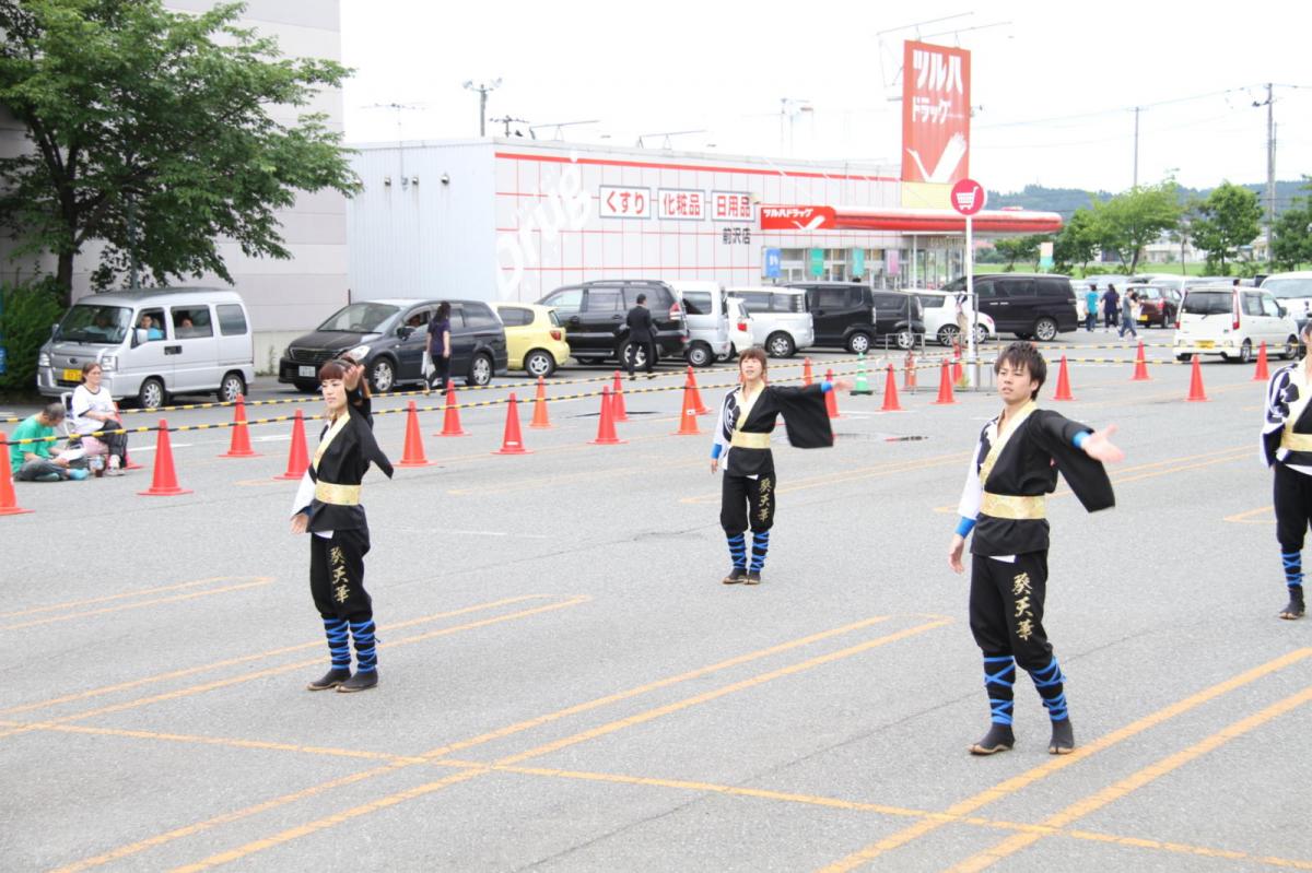 奥州前沢よさこいFesta12後編（奥州前沢よさこいフェスタ2016) 2016/07/10