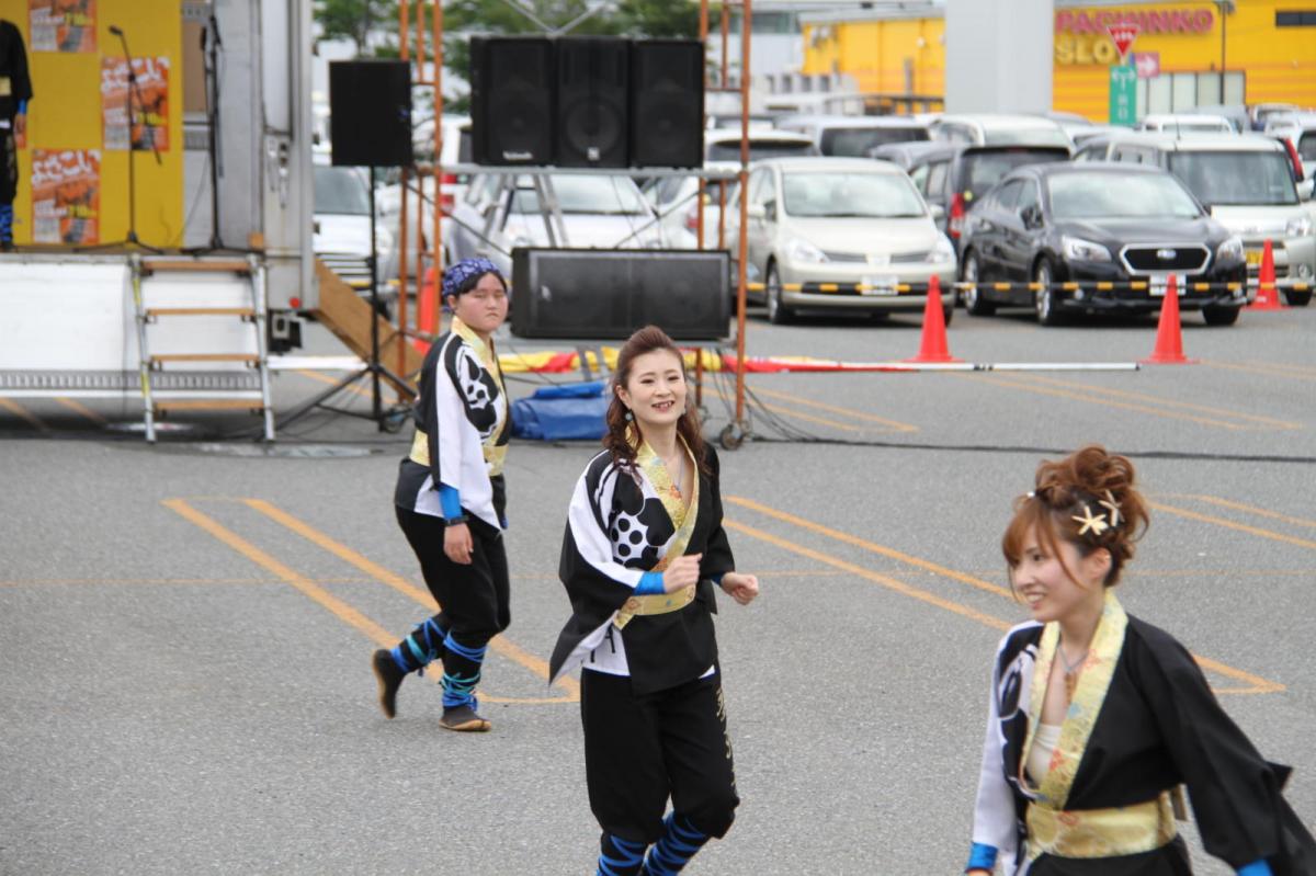 奥州前沢よさこいFesta12後編（奥州前沢よさこいフェスタ2016) 2016/07/10