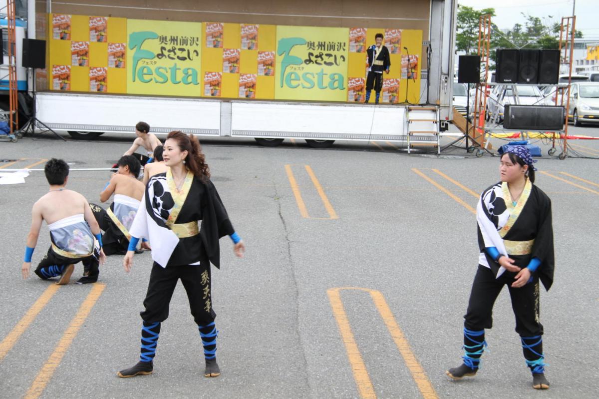 奥州前沢よさこいFesta12後編（奥州前沢よさこいフェスタ2016) 2016/07/10
