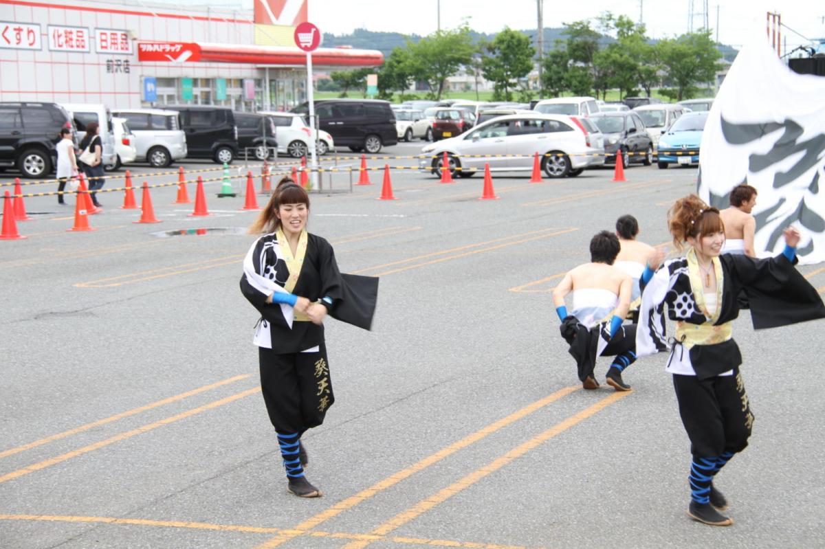 奥州前沢よさこいFesta12後編（奥州前沢よさこいフェスタ2016) 2016/07/10