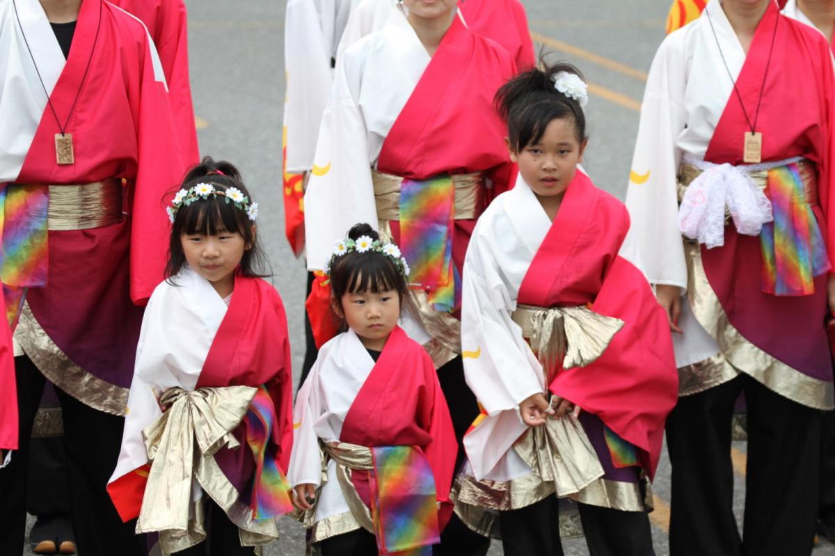 奥州前沢よさこいFesta12後編（奥州前沢よさこいフェスタ2016) 2016/07/10