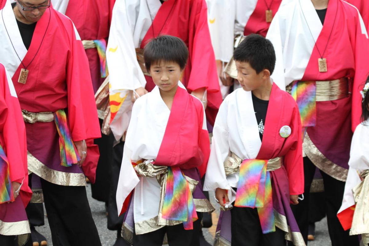 奥州前沢よさこいFesta12後編（奥州前沢よさこいフェスタ2016) 2016/07/10