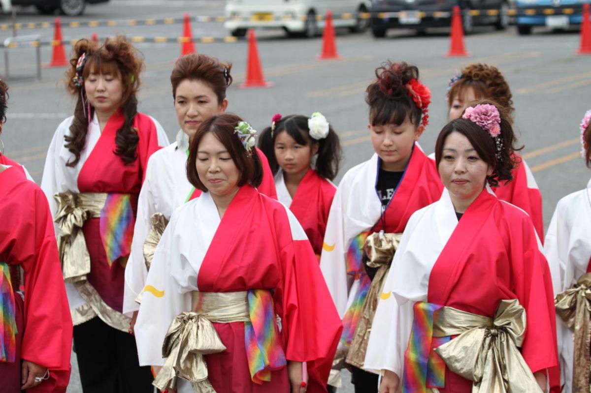 奥州前沢よさこいFesta12後編（奥州前沢よさこいフェスタ2016) 2016/07/10