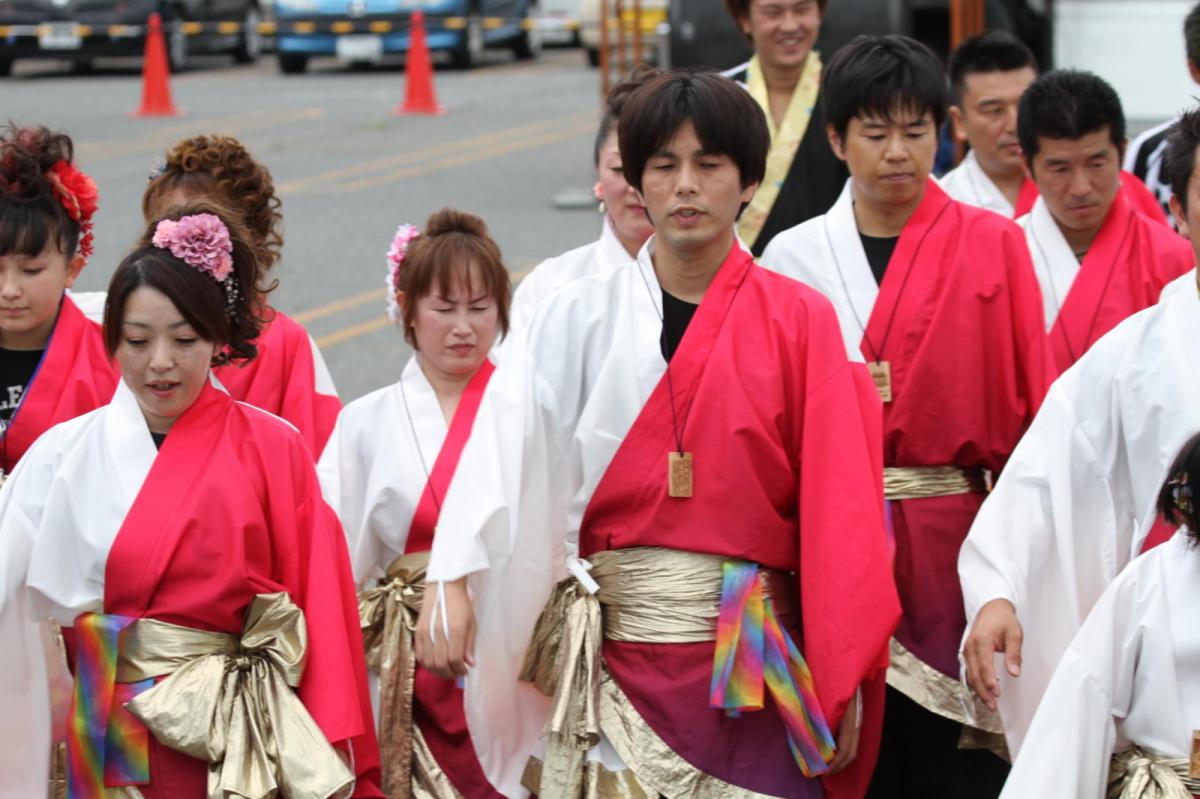 奥州前沢よさこいFesta12後編（奥州前沢よさこいフェスタ2016) 2016/07/10