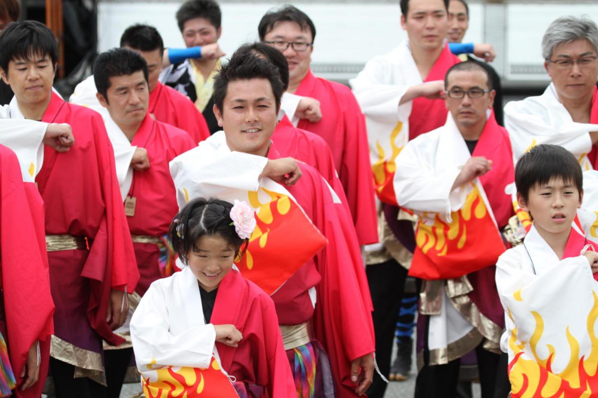 奥州前沢よさこいFesta12後編（奥州前沢よさこいフェスタ2016) 2016/07/10