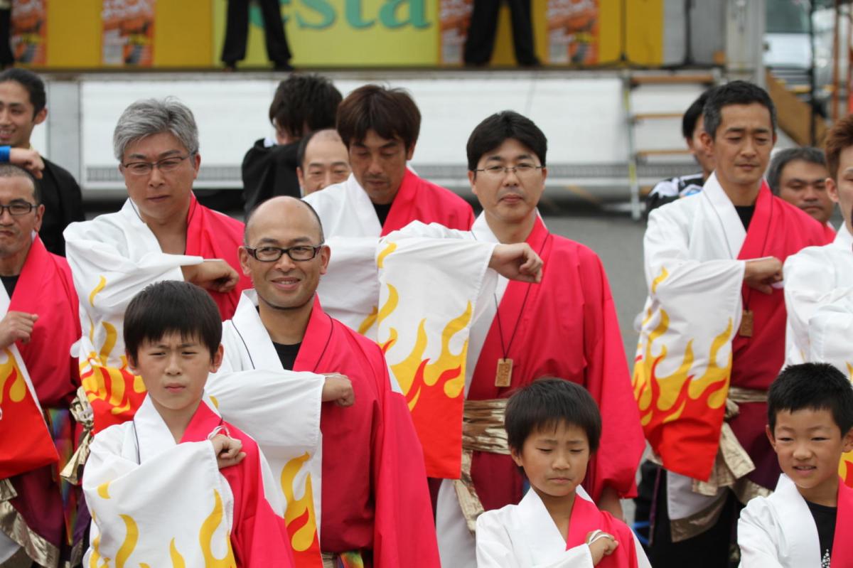 奥州前沢よさこいFesta12後編（奥州前沢よさこいフェスタ2016) 2016/07/10