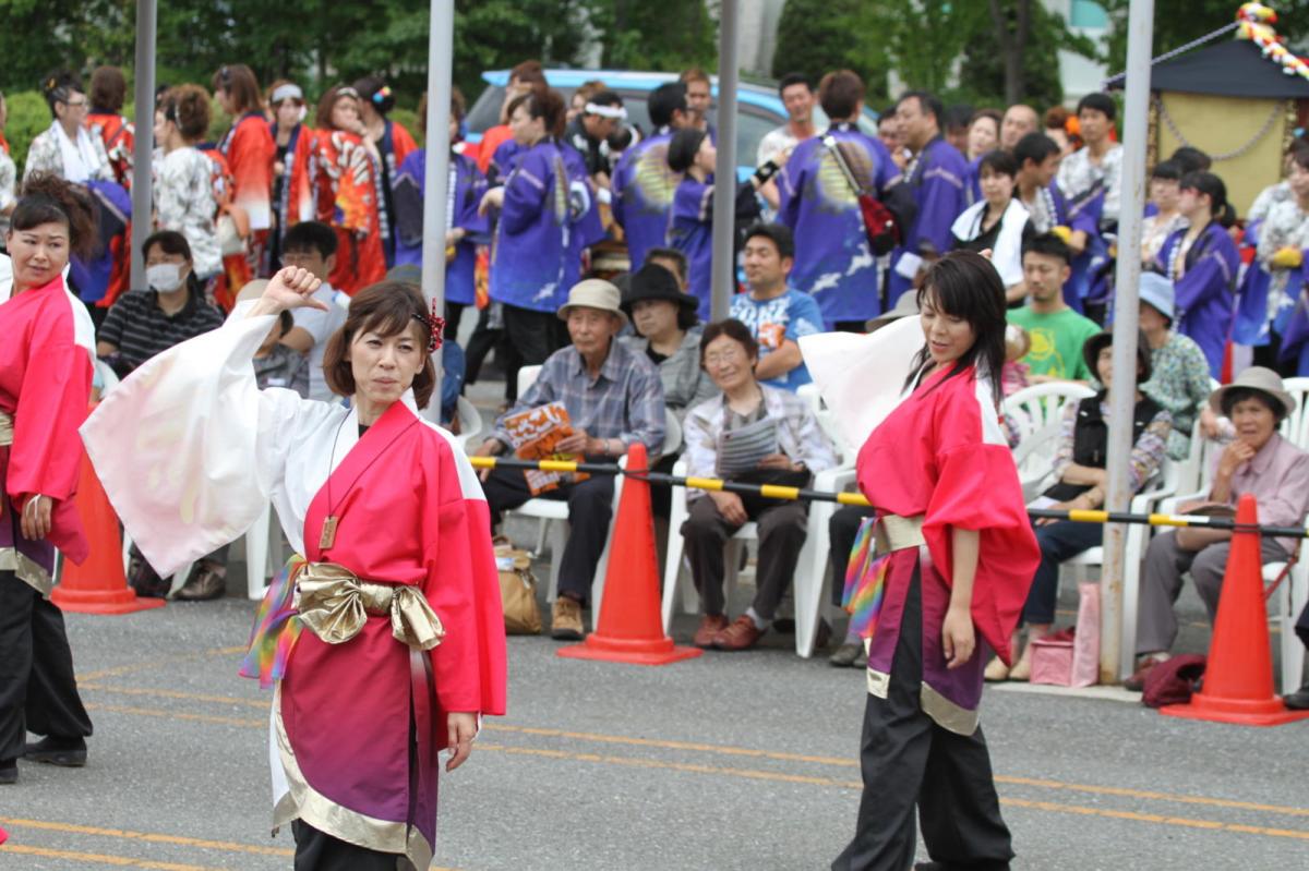 奥州前沢よさこいFesta12後編（奥州前沢よさこいフェスタ2016) 2016/07/10