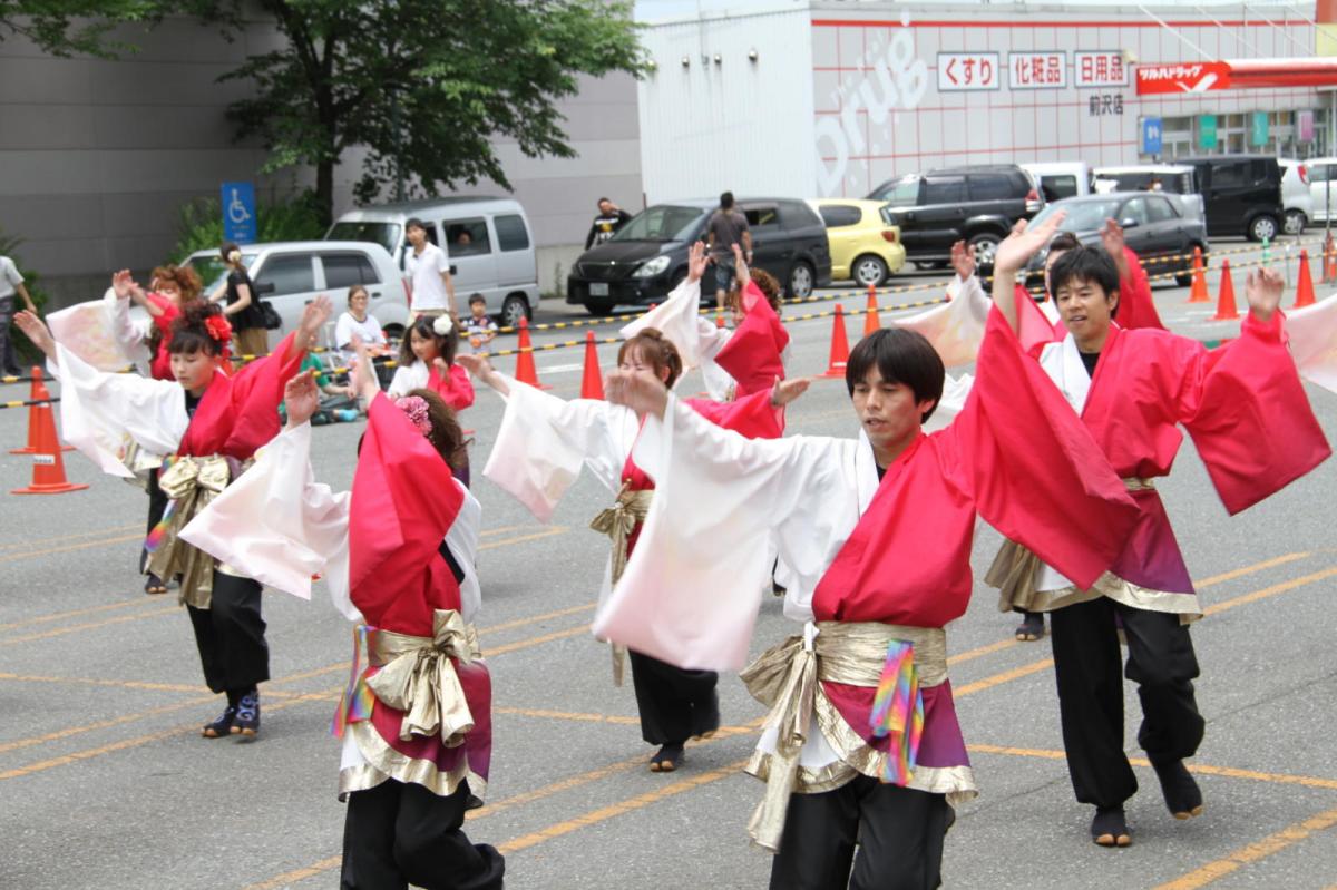奥州前沢よさこいFesta12後編（奥州前沢よさこいフェスタ2016) 2016/07/10