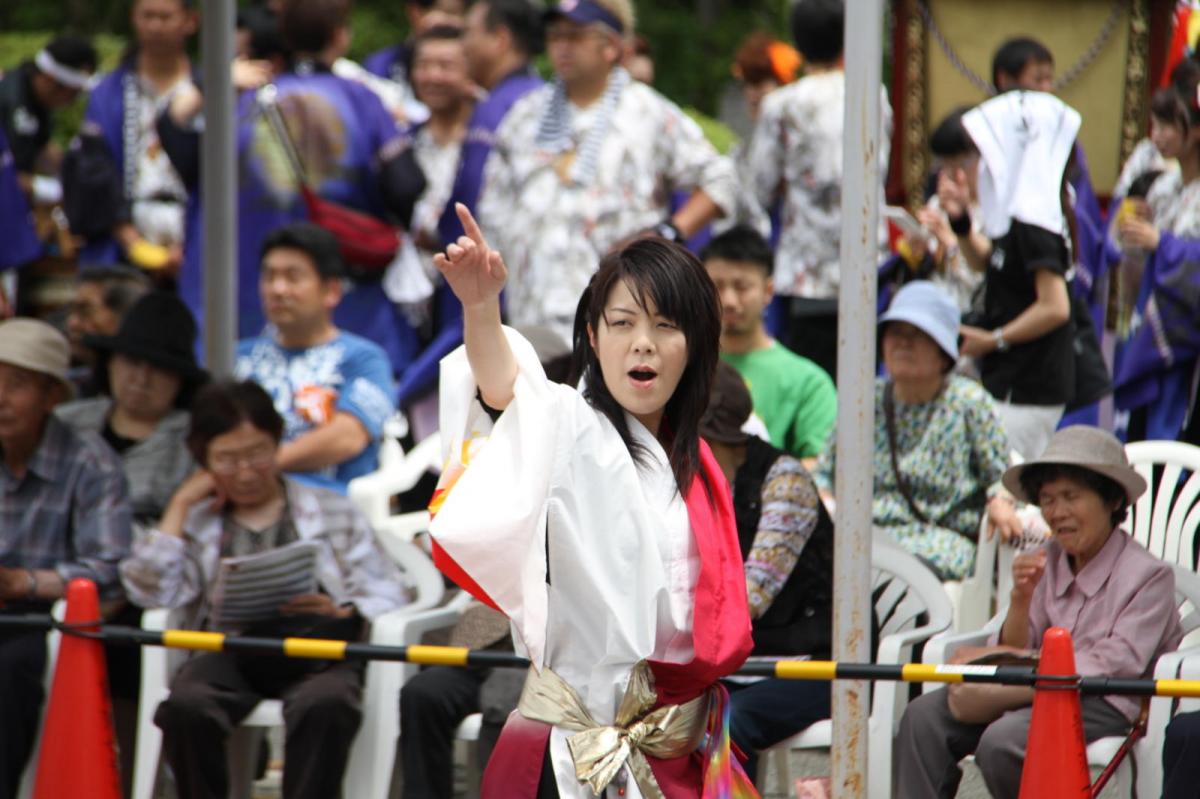 奥州前沢よさこいFesta12後編（奥州前沢よさこいフェスタ2016) 2016/07/10