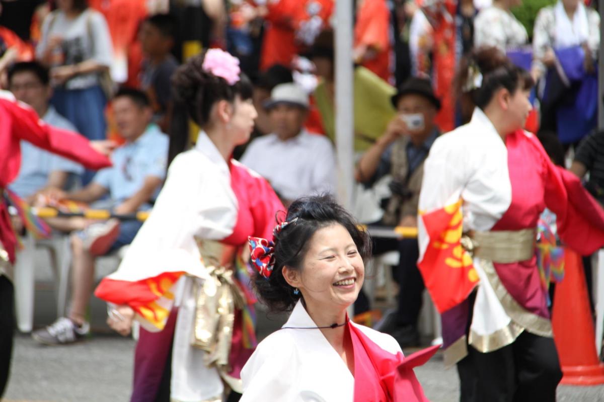 奥州前沢よさこいFesta12後編（奥州前沢よさこいフェスタ2016) 2016/07/10