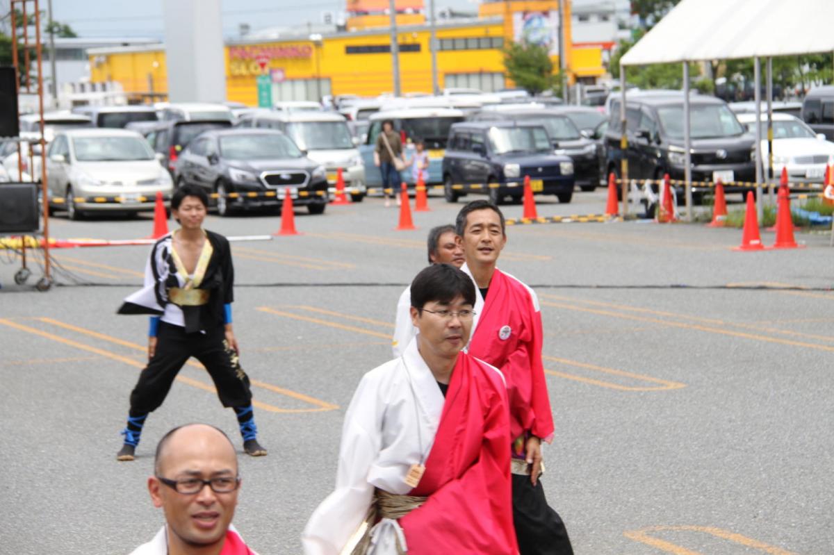 奥州前沢よさこいFesta12後編（奥州前沢よさこいフェスタ2016) 2016/07/10