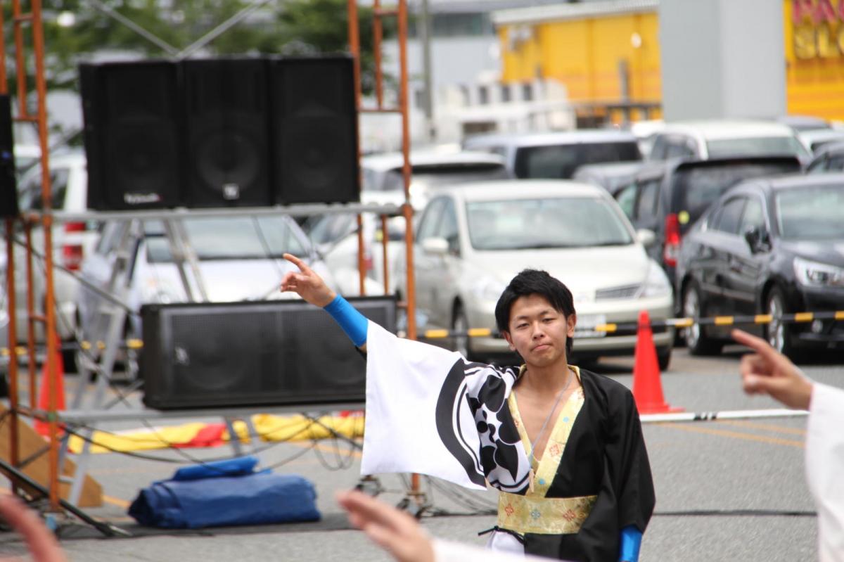 奥州前沢よさこいFesta12後編（奥州前沢よさこいフェスタ2016) 2016/07/10