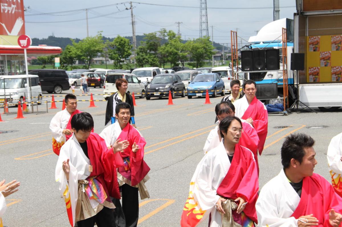 奥州前沢よさこいFesta12後編（奥州前沢よさこいフェスタ2016) 2016/07/10