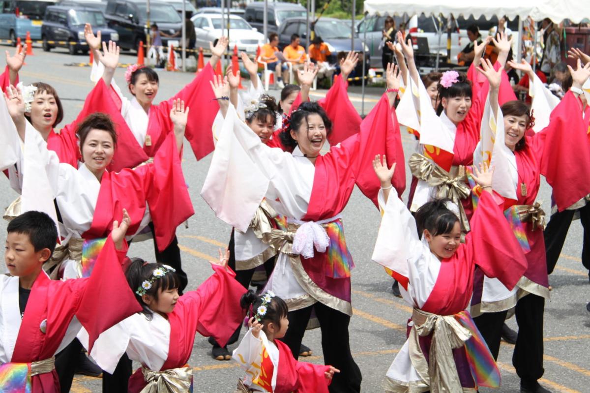奥州前沢よさこいFesta12後編（奥州前沢よさこいフェスタ2016) 2016/07/10