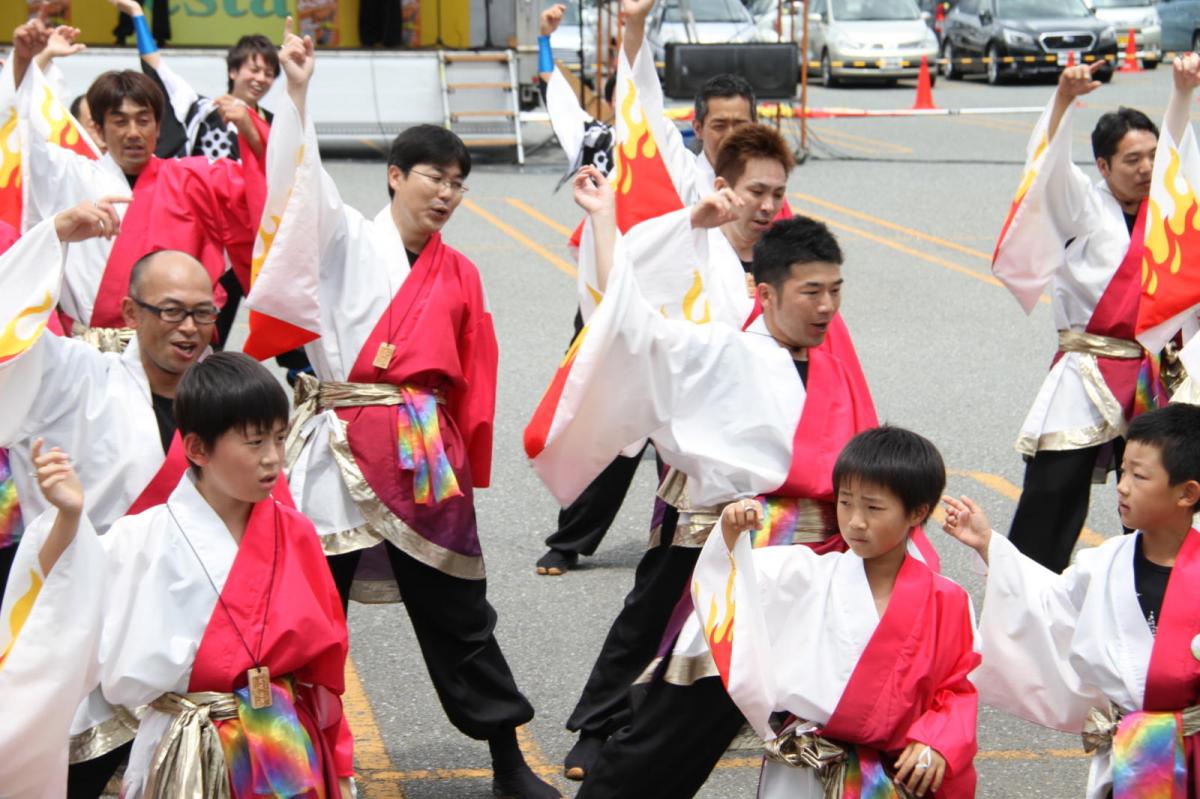 奥州前沢よさこいFesta12後編（奥州前沢よさこいフェスタ2016) 2016/07/10