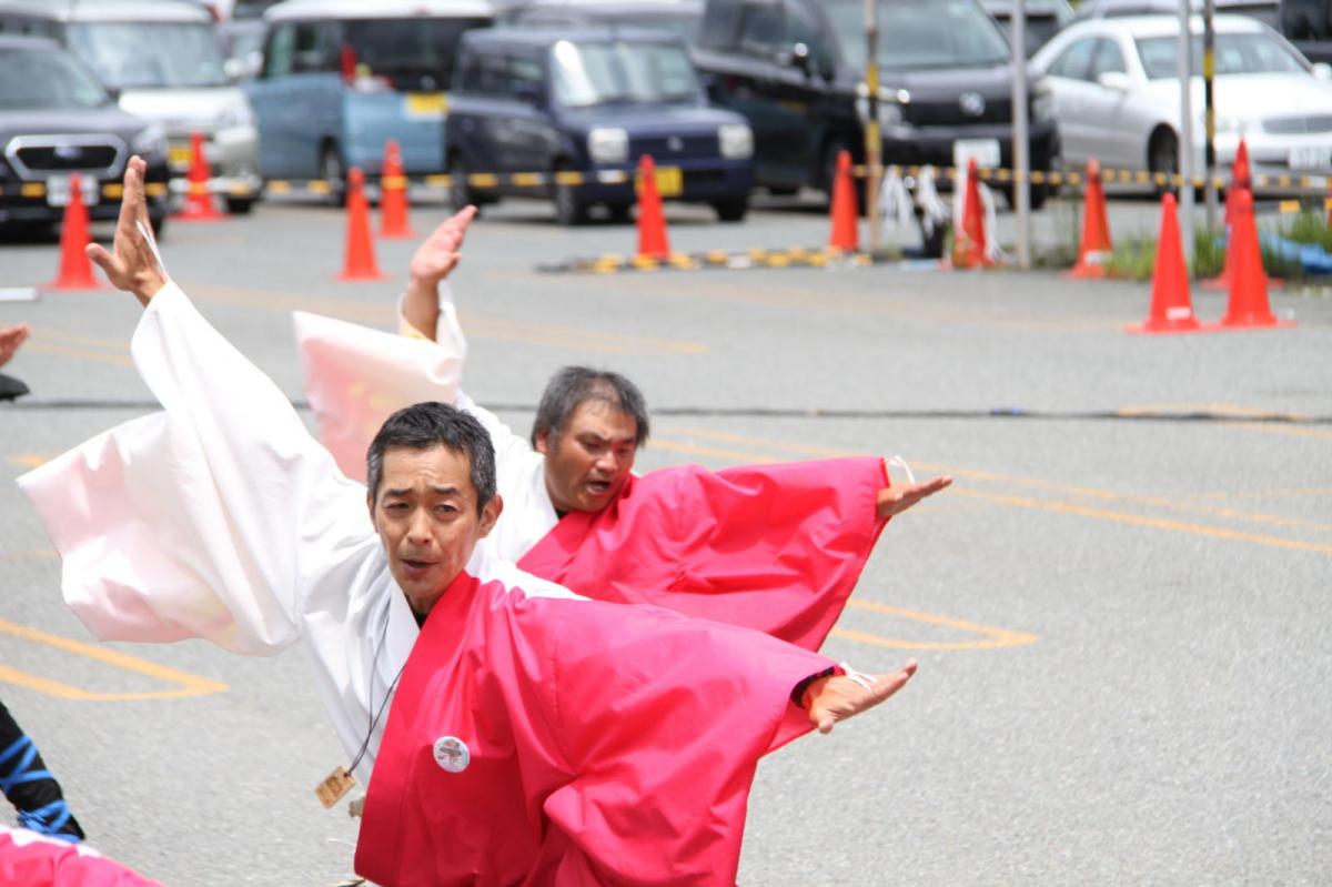 奥州前沢よさこいFesta12後編（奥州前沢よさこいフェスタ2016) 2016/07/10