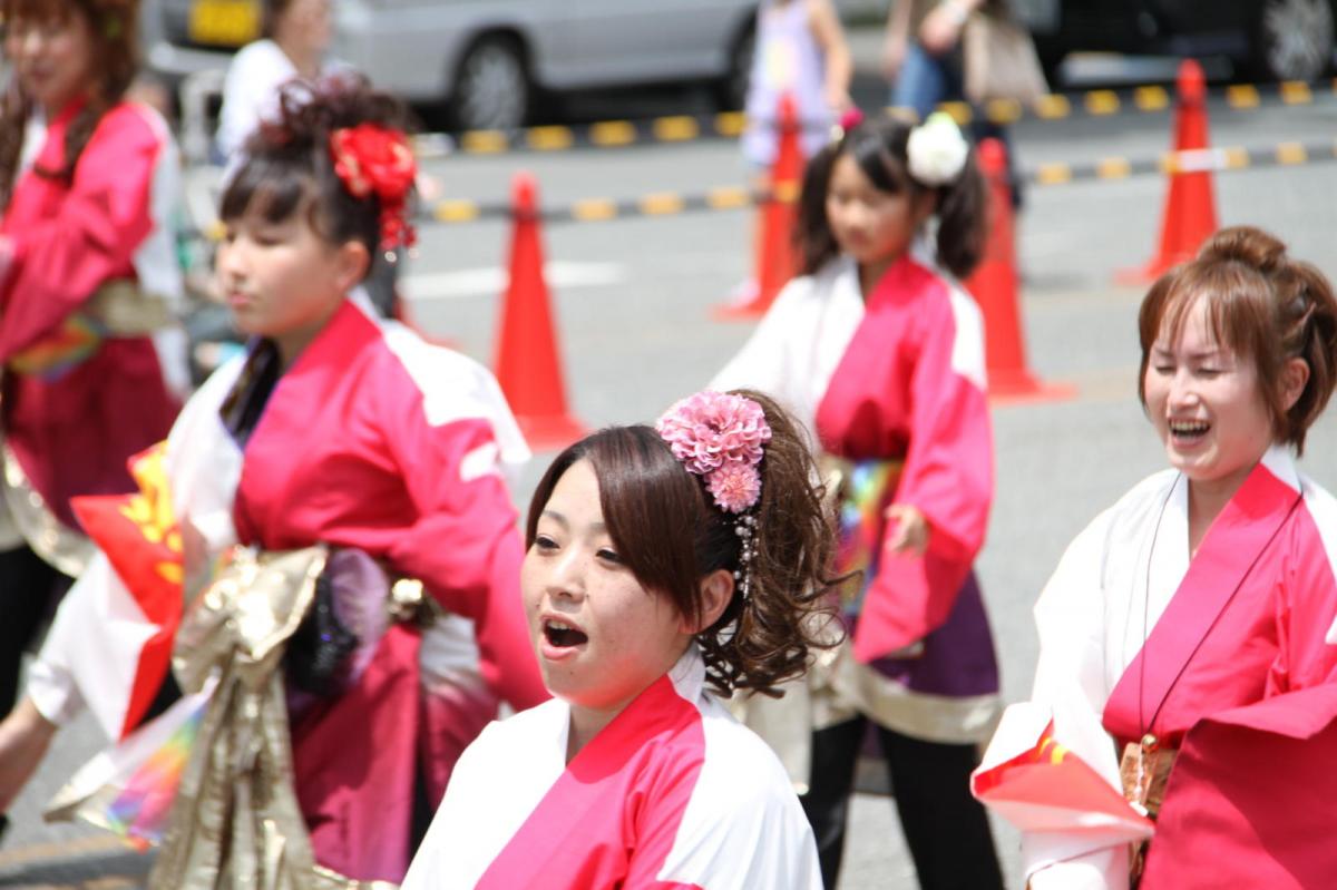 奥州前沢よさこいFesta12後編（奥州前沢よさこいフェスタ2016) 2016/07/10