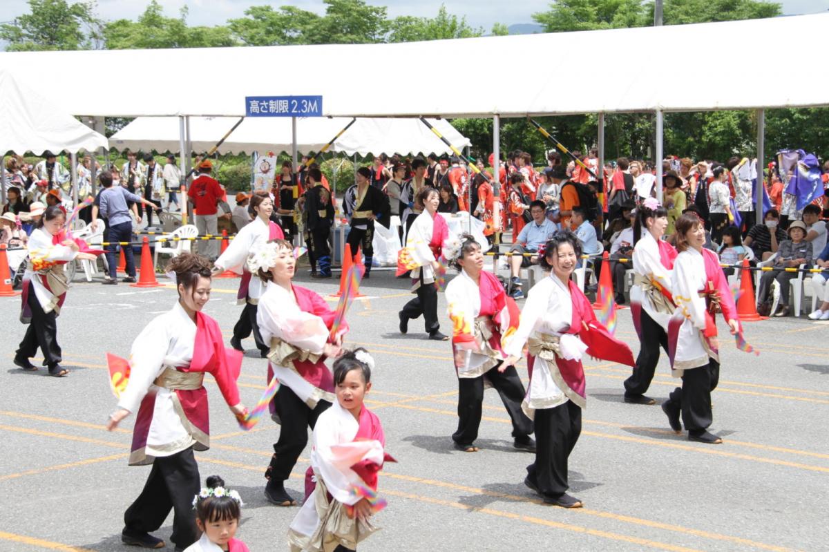 奥州前沢よさこいFesta12後編（奥州前沢よさこいフェスタ2016) 2016/07/10