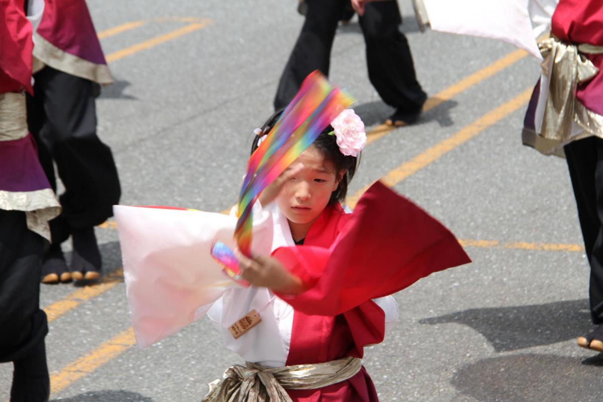 奥州前沢よさこいFesta12後編（奥州前沢よさこいフェスタ2016) 2016/07/10