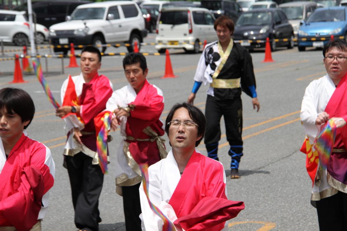 奥州前沢よさこいFesta12後編（奥州前沢よさこいフェスタ2016) 2016/07/10