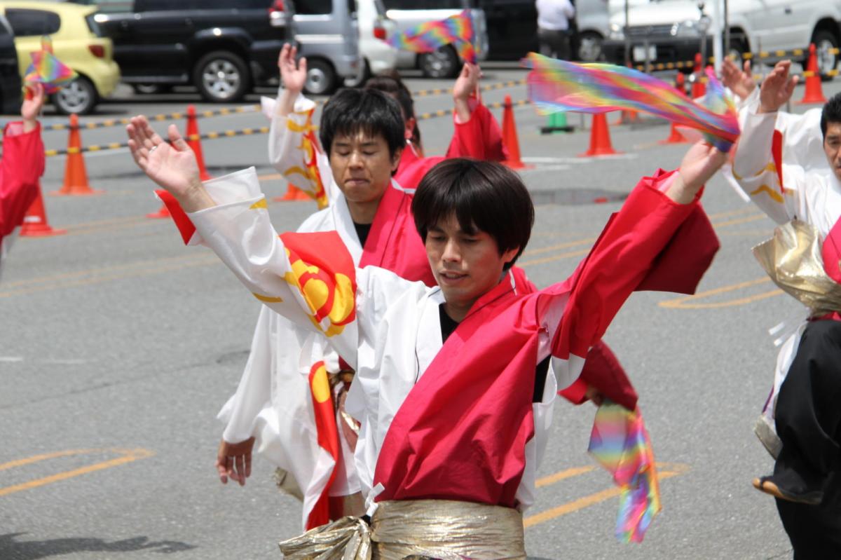 奥州前沢よさこいFesta12後編（奥州前沢よさこいフェスタ2016) 2016/07/10