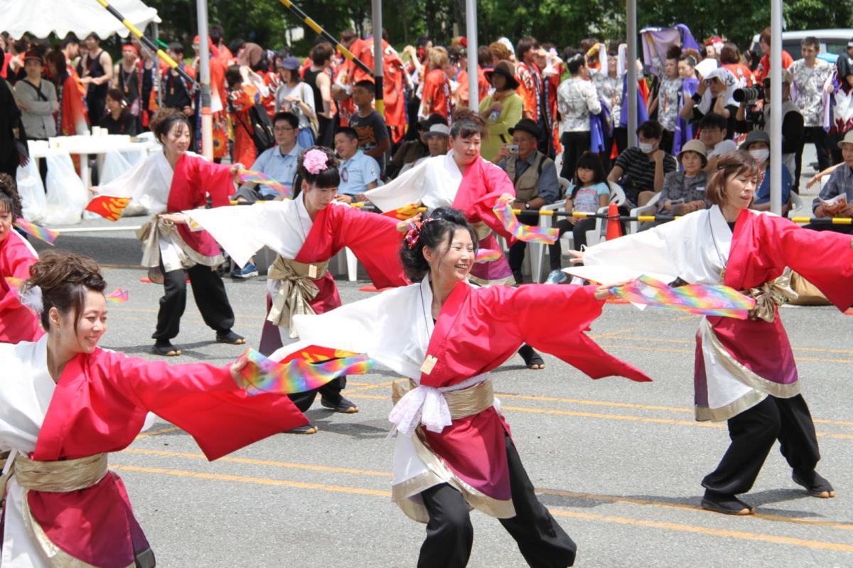 奥州前沢よさこいFesta12後編（奥州前沢よさこいフェスタ2016) 2016/07/10