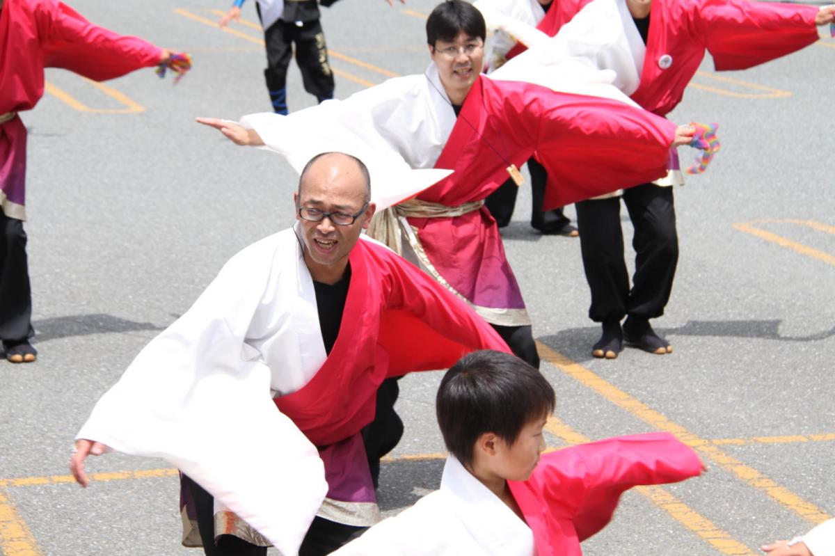 奥州前沢よさこいFesta12後編（奥州前沢よさこいフェスタ2016) 2016/07/10