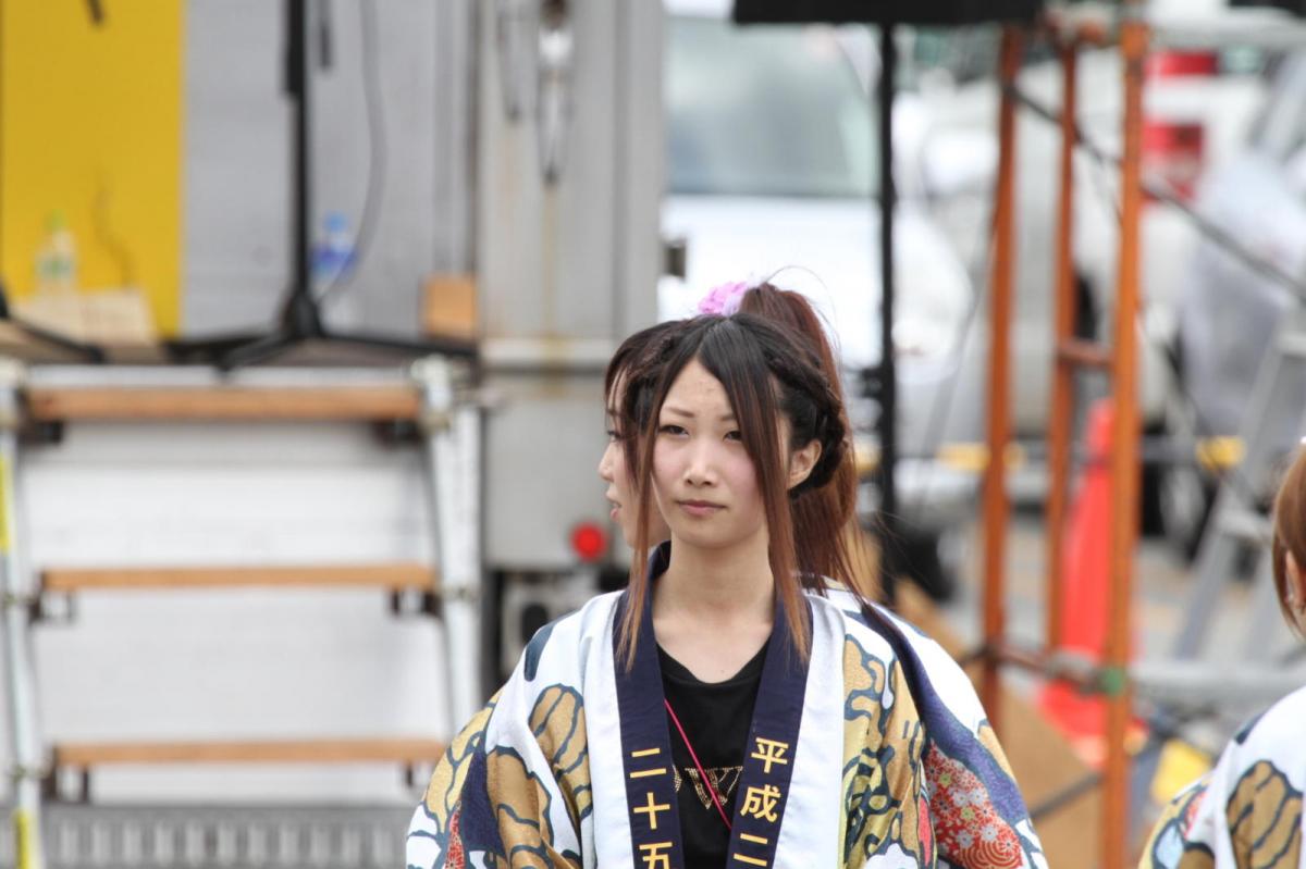 奥州前沢よさこいFesta12後編（奥州前沢よさこいフェスタ2016) 2016/07/10