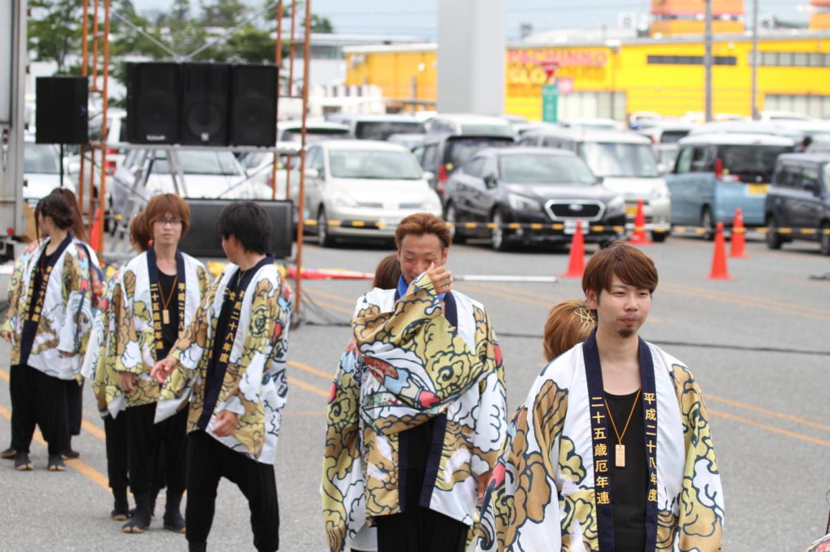 奥州前沢よさこいFesta12後編（奥州前沢よさこいフェスタ2016) 2016/07/10