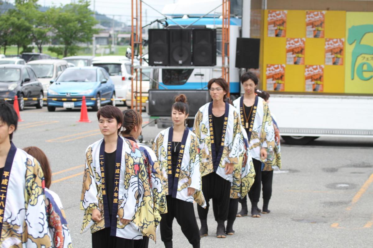 奥州前沢よさこいFesta12後編（奥州前沢よさこいフェスタ2016) 2016/07/10