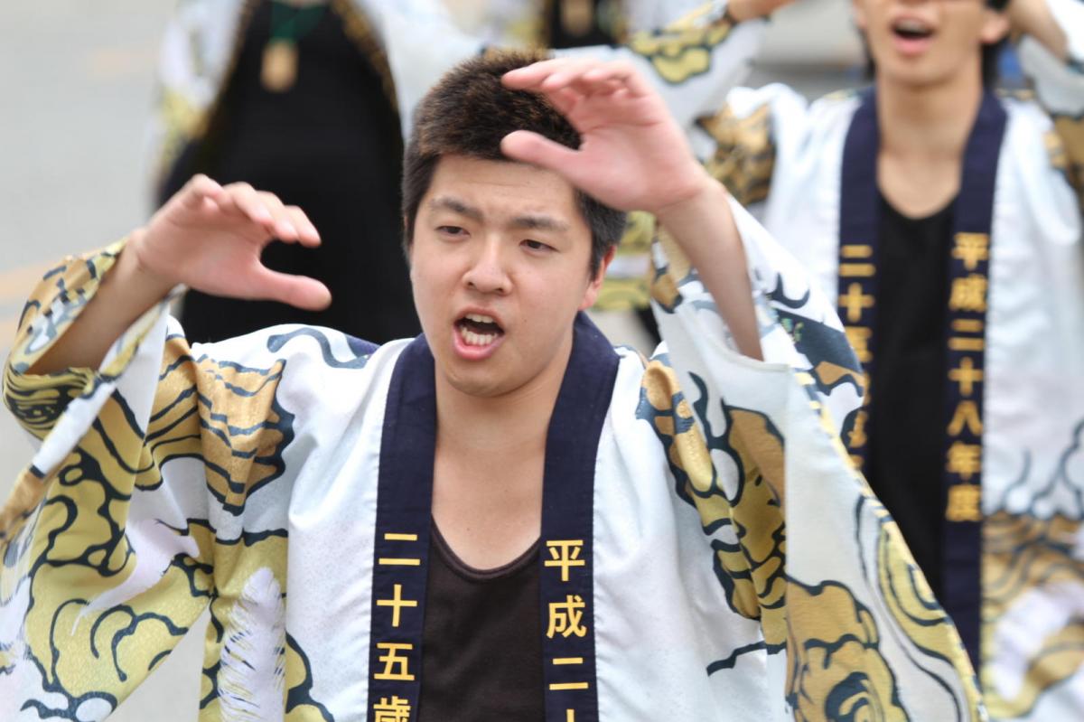 奥州前沢よさこいFesta12後編（奥州前沢よさこいフェスタ2016) 2016/07/10