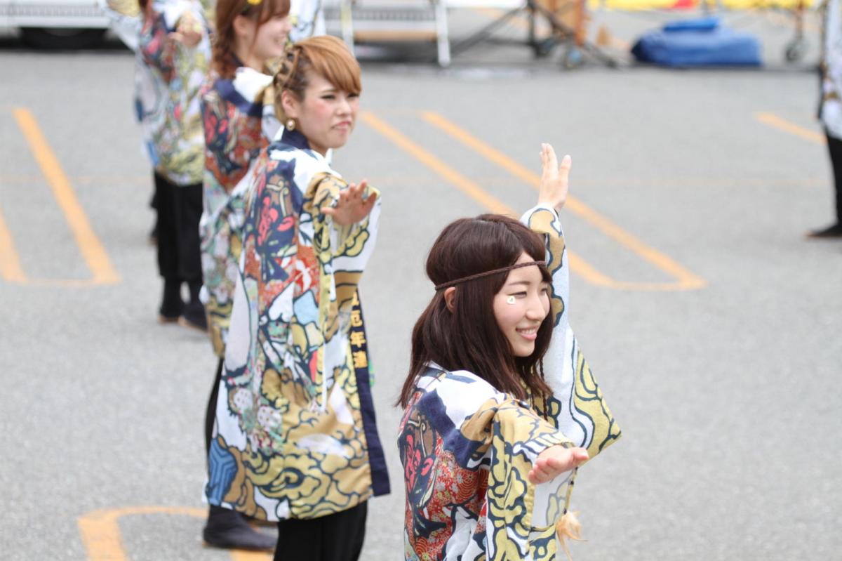 奥州前沢よさこいFesta12後編（奥州前沢よさこいフェスタ2016) 2016/07/10