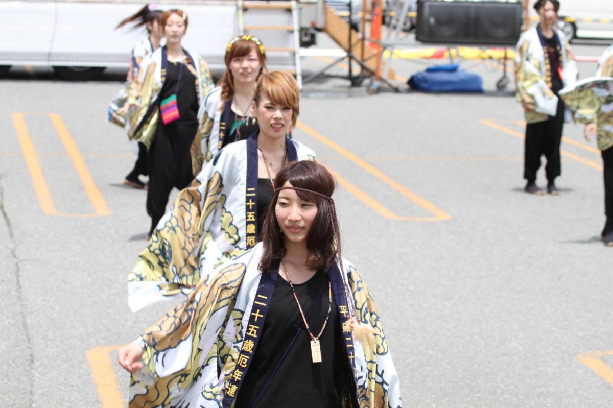 奥州前沢よさこいFesta12後編（奥州前沢よさこいフェスタ2016) 2016/07/10