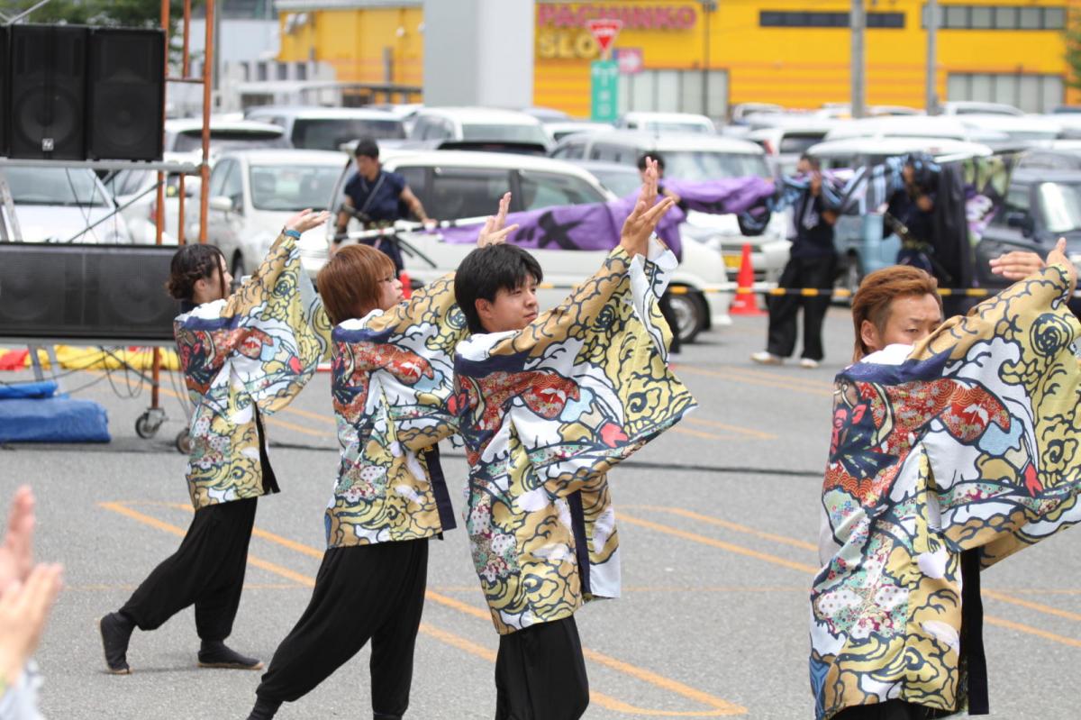 奥州前沢よさこいFesta12後編（奥州前沢よさこいフェスタ2016) 2016/07/10