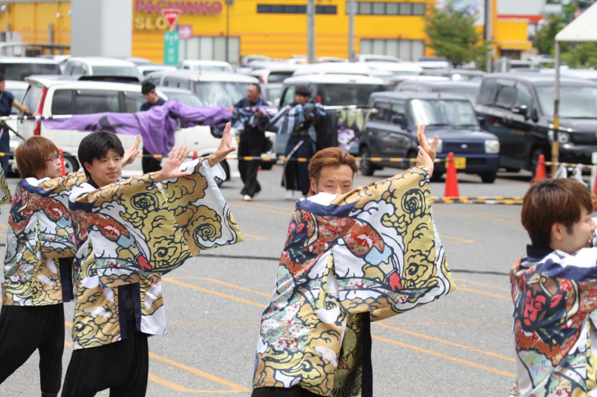 奥州前沢よさこいFesta12後編（奥州前沢よさこいフェスタ2016) 2016/07/10